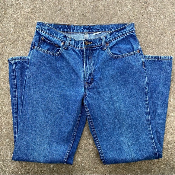 JORDACHE | Vintage High Rise Bootcut Denim Jeans 13/14 - Picture 3 of 7